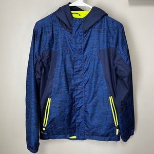 Champion Windbreaker Jacket with Hood/Youth Size XL